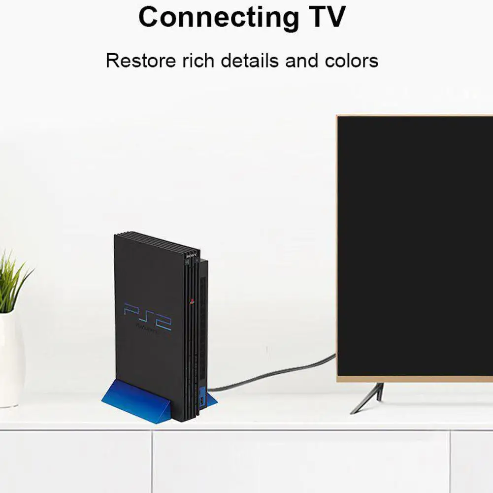 Цифровые кабели OEM 6FT RCA AV TV Аудио Видео Стерео PS2 A/V для Playstation Cord PS1 PS3 Кабель PS 1/2/3 Sony