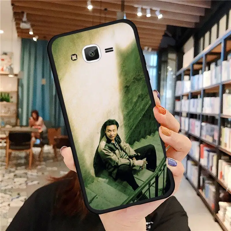 

Leslie Cheung actor singer Phone Case For Samsung Galaxy J2 J4 J5 J6 J7 J8 2016 2017 2018 Prime Pro plus Neo duo