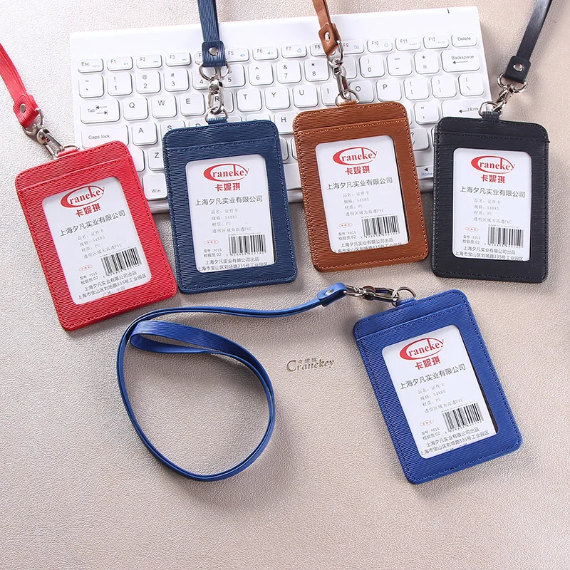 Рисунок 5 - Кожаный чехол для карт со шнурком для персонала