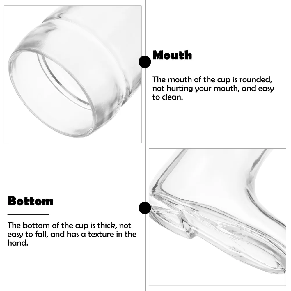 

Delicate Boots Shaped Cup Creative Whiskey Glass Home Delicate Glass Cup