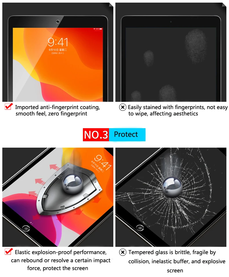 Защитная пленка для планшета IPad Pro 2020 11 12 9 дюйма мягкая Гидрогелевая из ТПУ Air 1/2/3 7