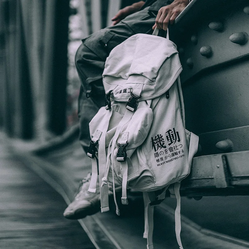 Мужская сумка в стиле хип-хоп дорожная | Багаж и сумки