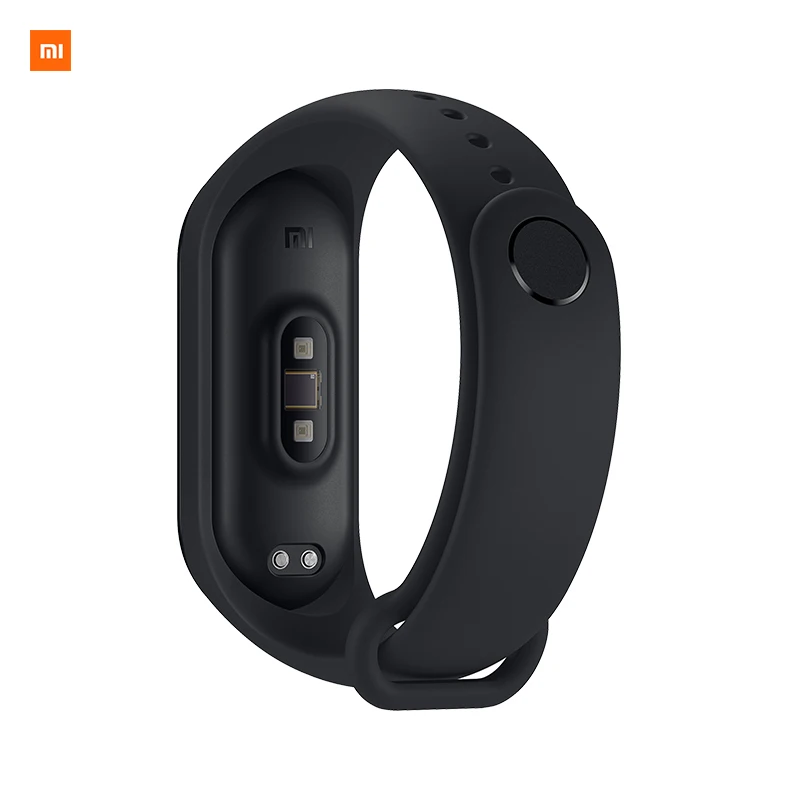 Глобальная версия, Xiaomi Mi, 4 смарт-браслет, AMOLED экран, Smartband, фитнес-браслет, Bluetooth, спортивный, водонепроницаемый