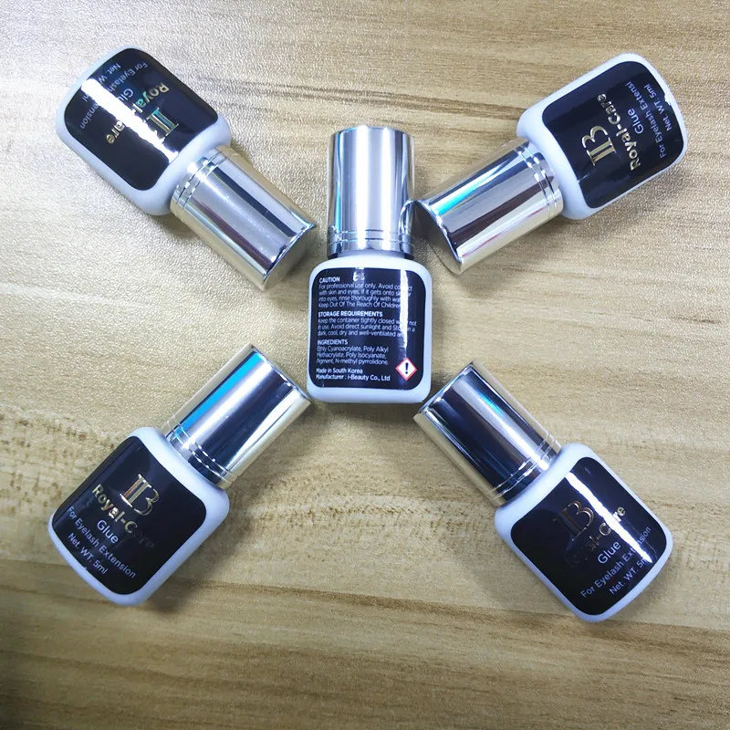 IB Королевский-клей для ухода клей накладных ресниц 10 флаконов 5 мл | Красота и