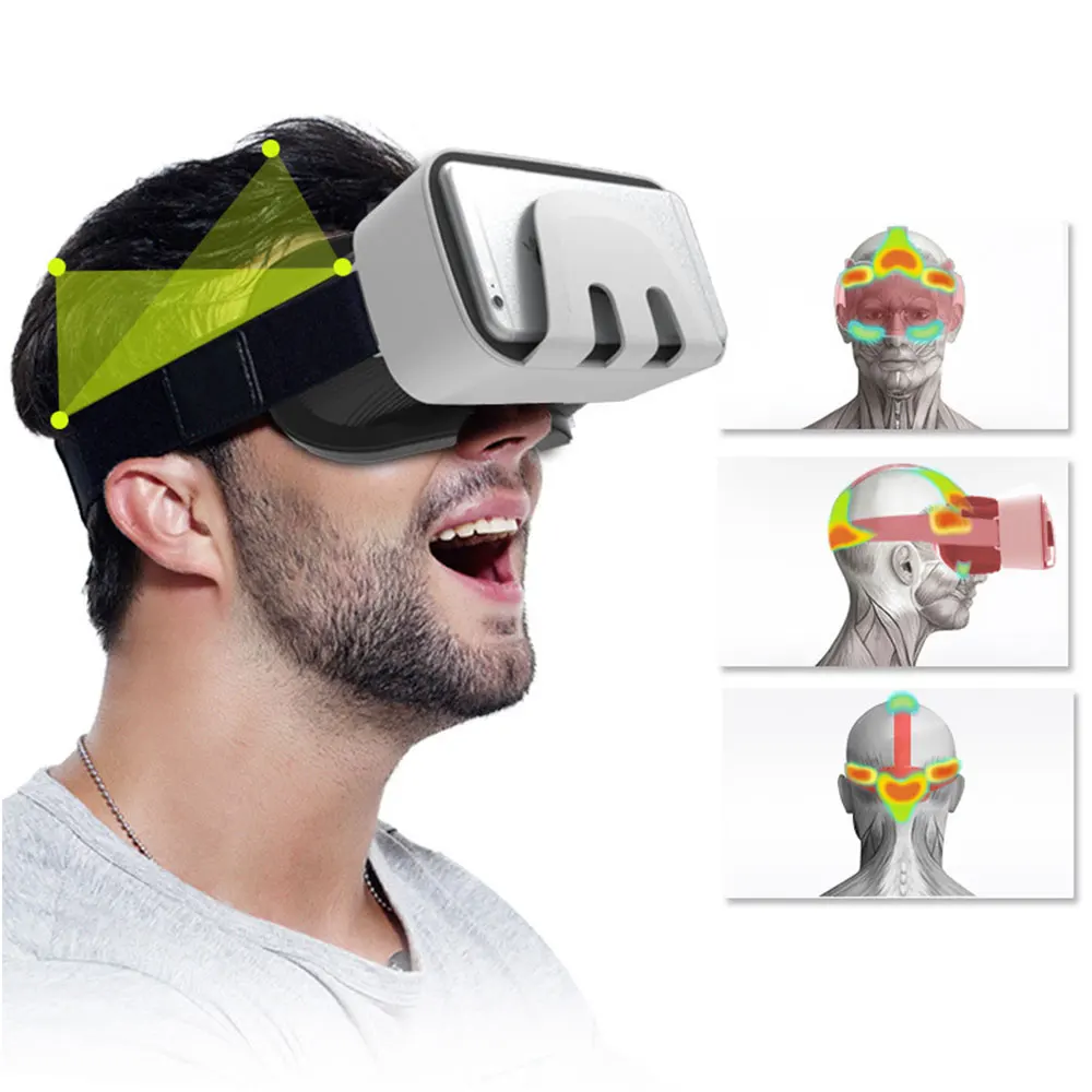 VR Shinecon G03B шлем 3D очки Виртуальная реальность многофункциональный мобильный телефон VR гарнитура очки