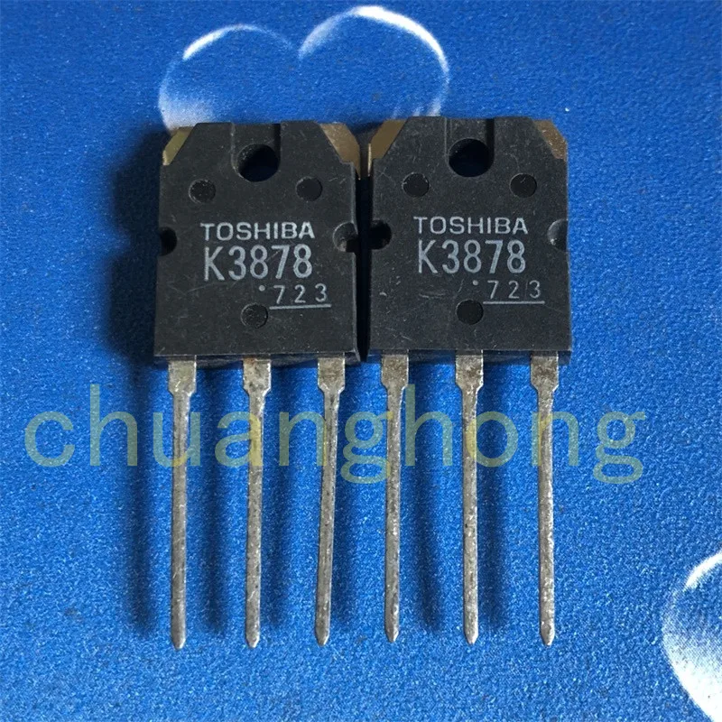

1Pcs/Lot Triode 2SK3878 Original New MOS Tube TO-247 K3878 Transistor