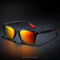 brand design polarized sunglasses men women driver shades male vintage sun glasses men spuare mirror summer uv400 oculo new