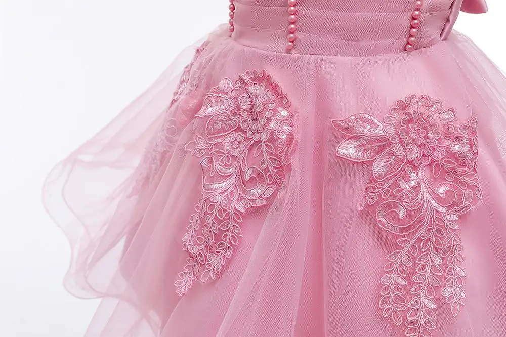 Для новорожденных для маленьких девочек одежда детей платье в рождественском