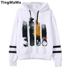 Женская толстовка с капюшоном, в стиле хип-хоп