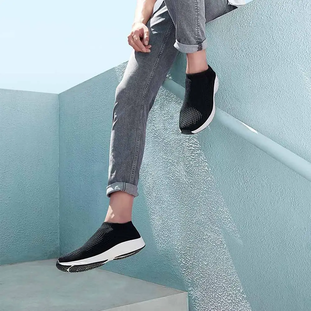 Удобная повседневная обувь Youpin Gts для мужчин и женщин слитные летающие плетеные