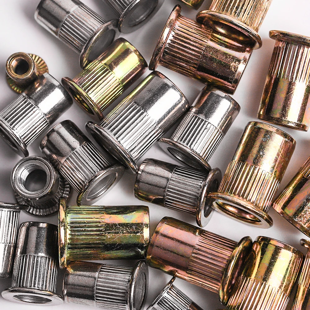 Металлическая Резьбовая насадка для сверления заклепка ручной цинковый