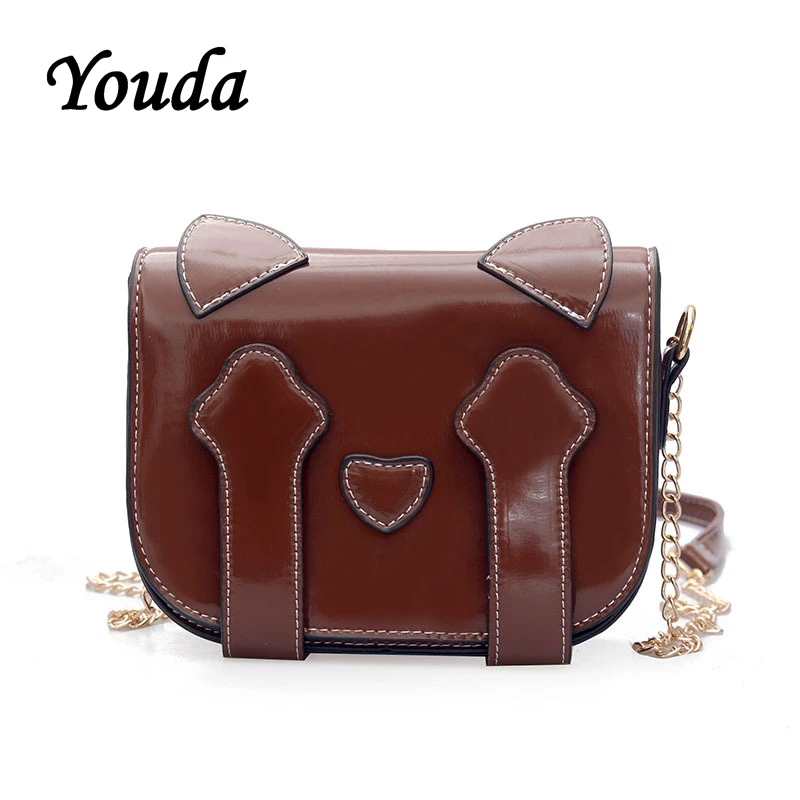 Youda/Модная простая Классическая портативная Женская сумочка в стиле ретро