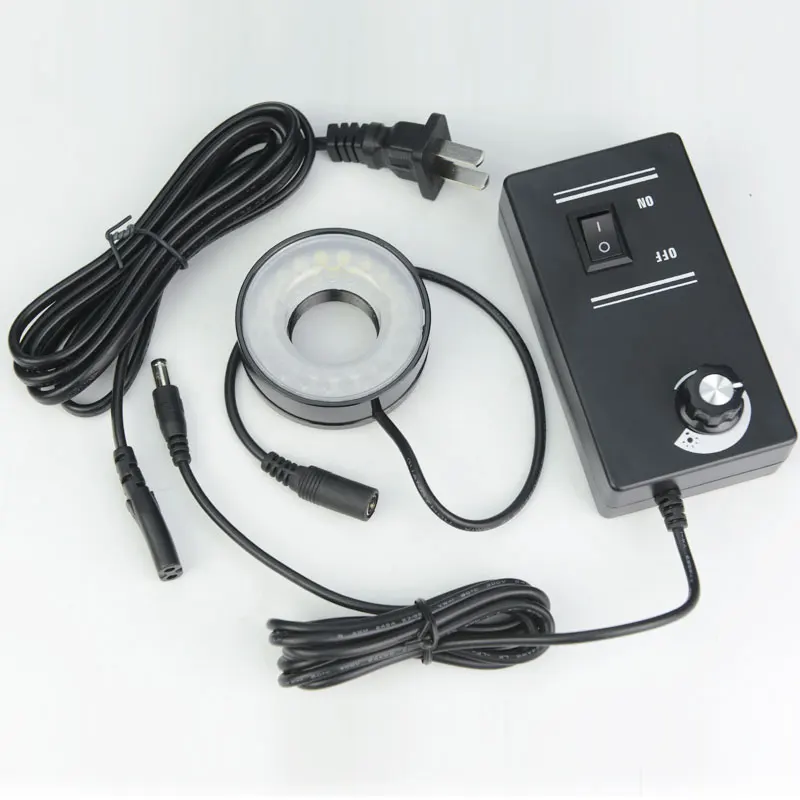 42/28 mm Small diameter microscope LED light source 3.8W 40 Pcs ring of with high-class frosted cover | Инструменты