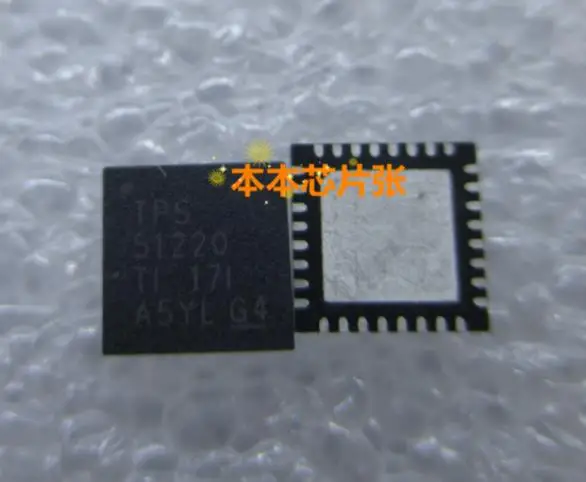 

{ New original } 10pcs TPS51220 51220 QFN