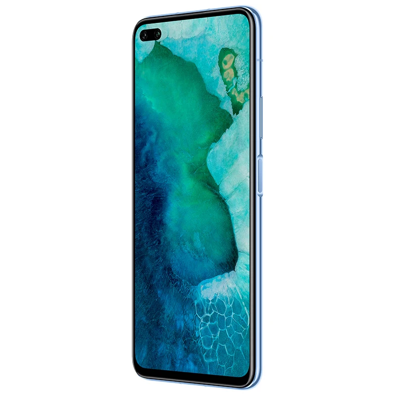 Смартфон Honor V30 5G, 6 ГБ ОЗУ, 128 Гб ПЗУ, 6,57 дюйма, SuperCharge, 4200 мАч, NFC Kirin 990, четыре ядра, 40 МП, тройная камера заднего вида, мобильные телефоны