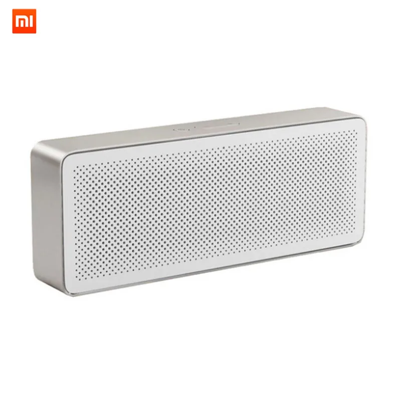 Оригинальная Bluetooth Колонка Xiaomi Mijia Square Box 2 портативная беспроводная