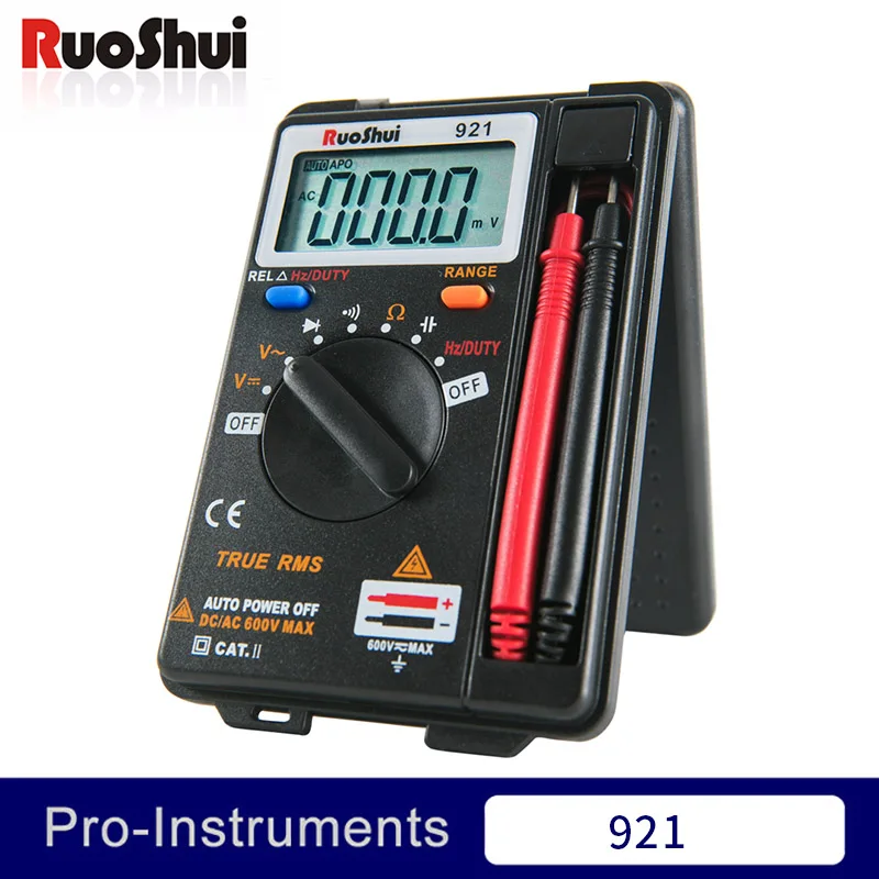 Цифровой мультиметр Victor RuoShui измеритель напряжения сопротивления емкости