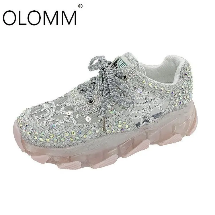 

Женские дышащие кроссовки, повседневная обувь с вырезами, лето 2020