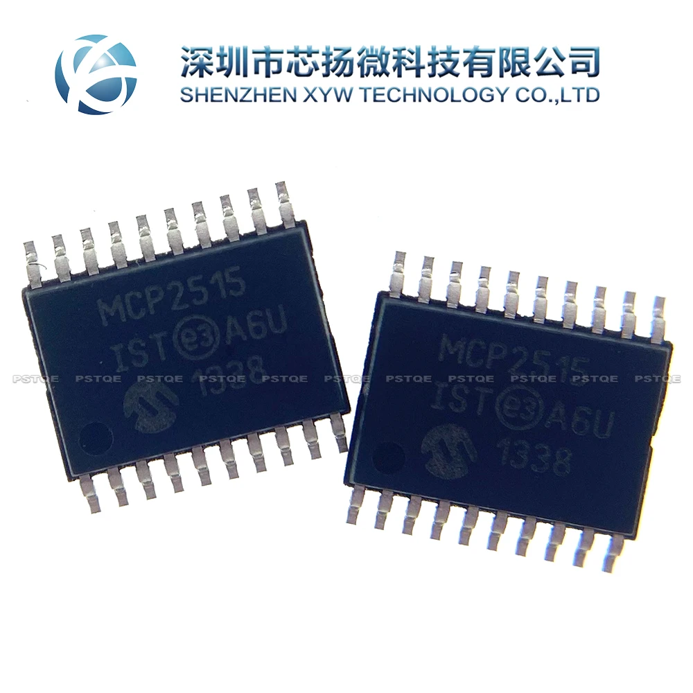 50PCS/LOT. NEW ORIGINAL Non-counterfeit MCP2515T-I/ST MCP2515-I/ST TSSOP20 Free shipping | Integrated Circuits