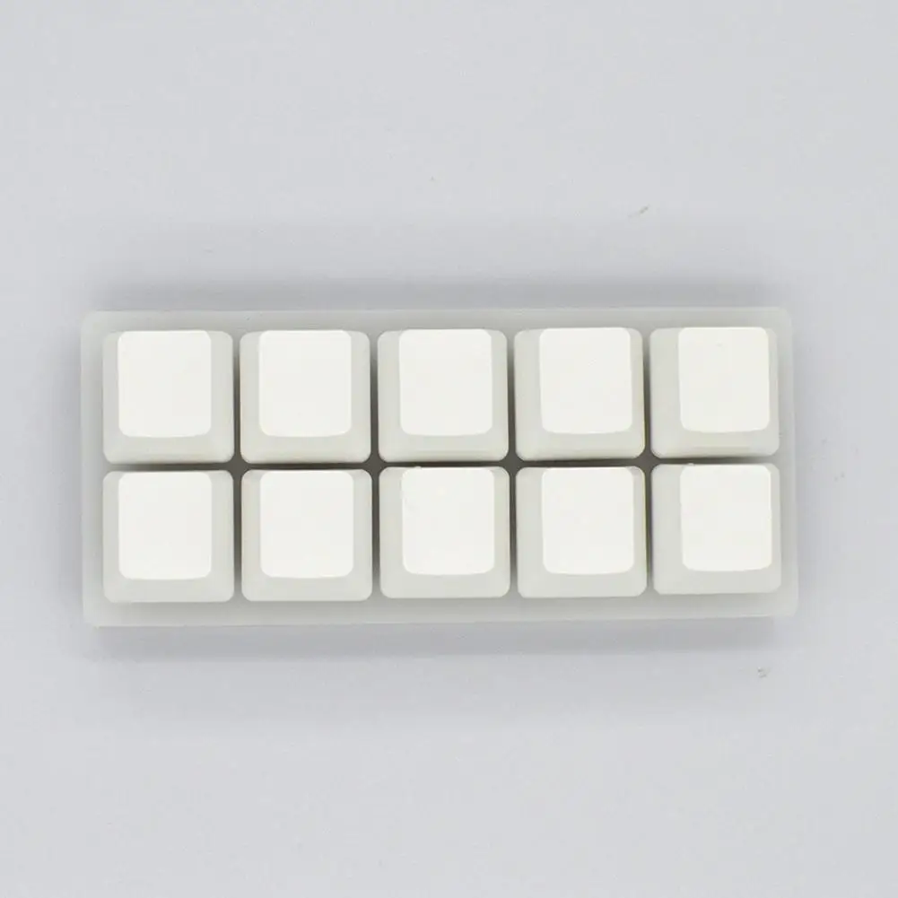 

DIY 10 Keys Mini Keyboard to Copy and Paste Shortcut Keys One-key Password Mechanical