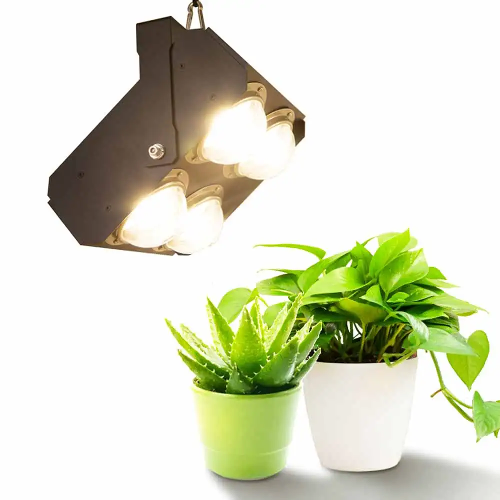 

Hydroponics COB LED Grow Light Full Spectrum 400W LED Plant Grow Lamp for Indoor Greenhouse Plants Veg & Flowering Stage