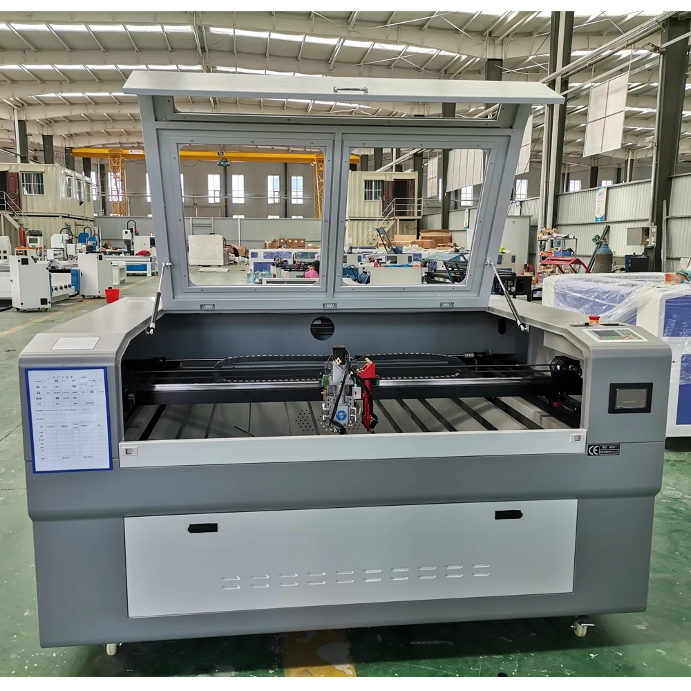 Лазерный резак co2 150w 180w Reci станок для лазерной резки металла 1390 с автофокусом и