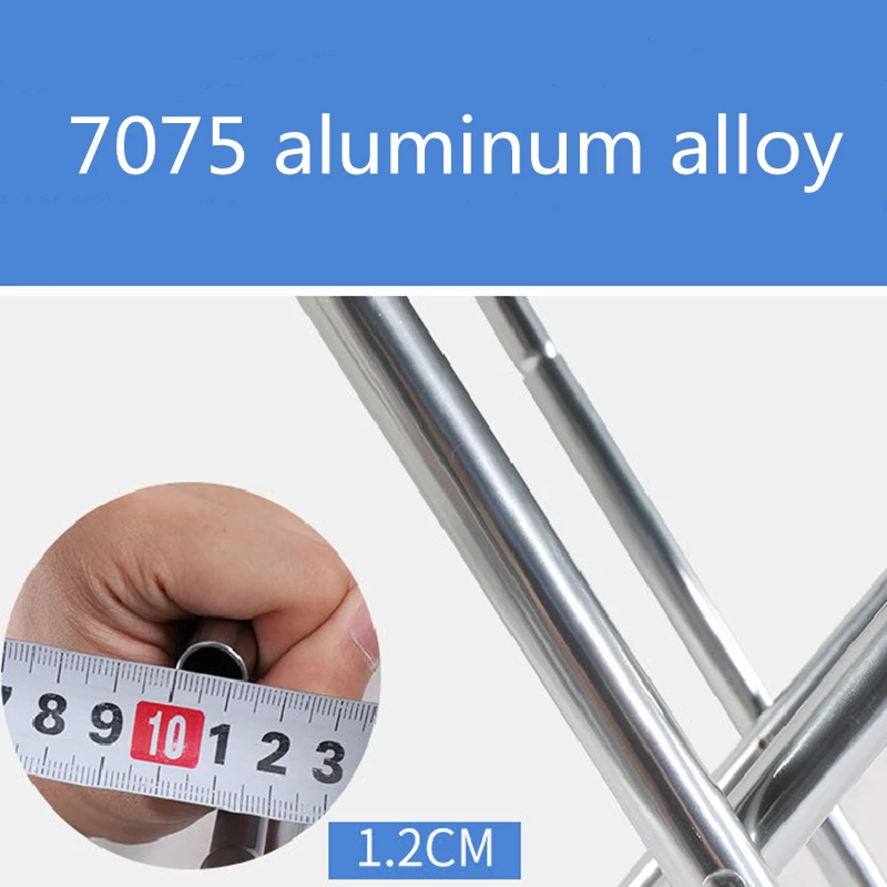 Стул Складной из алюминиевого сплава 1 шт. походный пляжный стул | Мебель