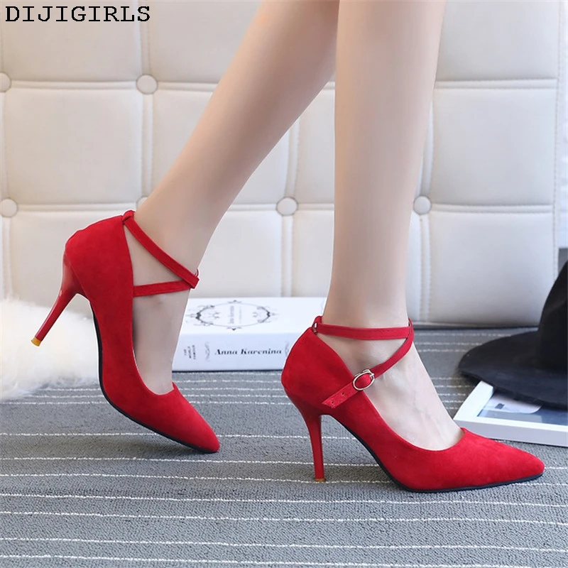 Туфли-лодочки женские на высоком каблуке пикантные модные свадебные туфли милые