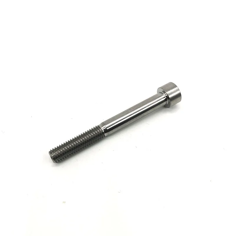 1 pcs Aceoffix M8x70 Titanium Alloy Bicycle Headset Cap Bolt for Brompton BMX Bike Ultralight Stem Screw Parts | Спорт и развлечения
