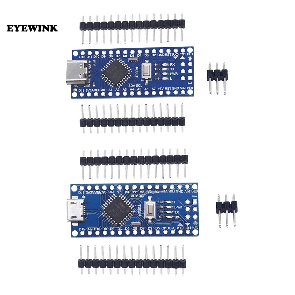 Type-C / Micro USB/ Mini USB Nano 3 0 с Загрузчиком совместимый контроллер для arduino CH340 USB-драйвер