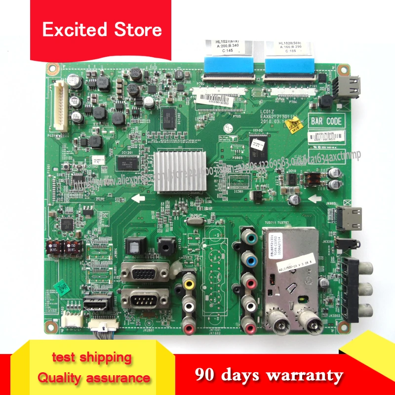 Для LG 42LD450C/47LD450C CA основная плата EAX62121301/EAX62121302|Платы для мобильных телефонов| |