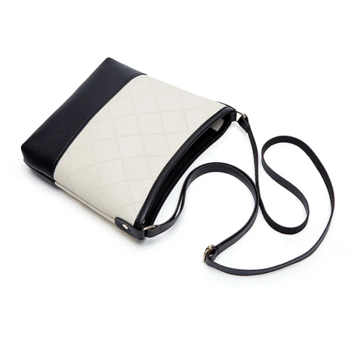Crossbody Bags For Women Fashion Women's Rhombic One-shoulder Bucket Bag Mobile Phone Bag Purse Women Messenger Bags Bolsas