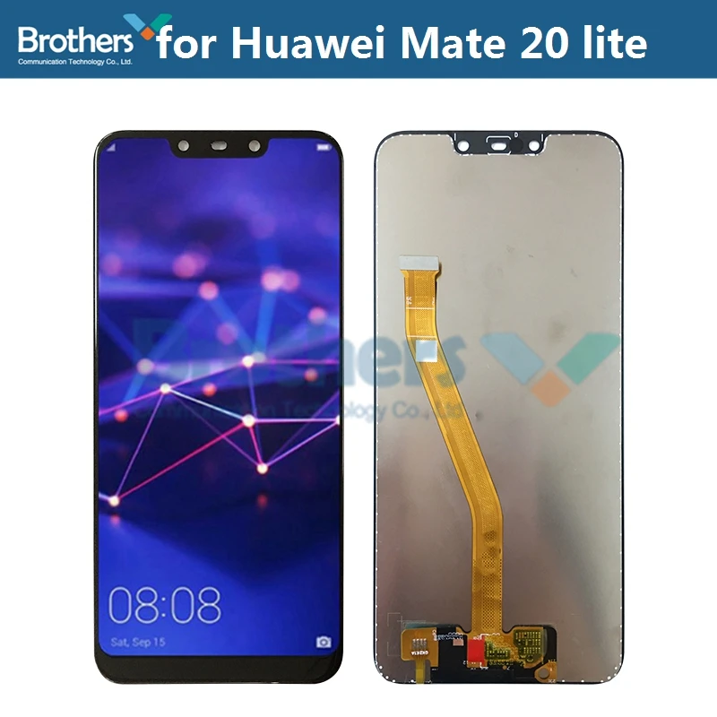 ЖК дисплей для Huawei Mate 20 Lite экран 6 3 '' в сборе сенсорный дигитайзер рабочий