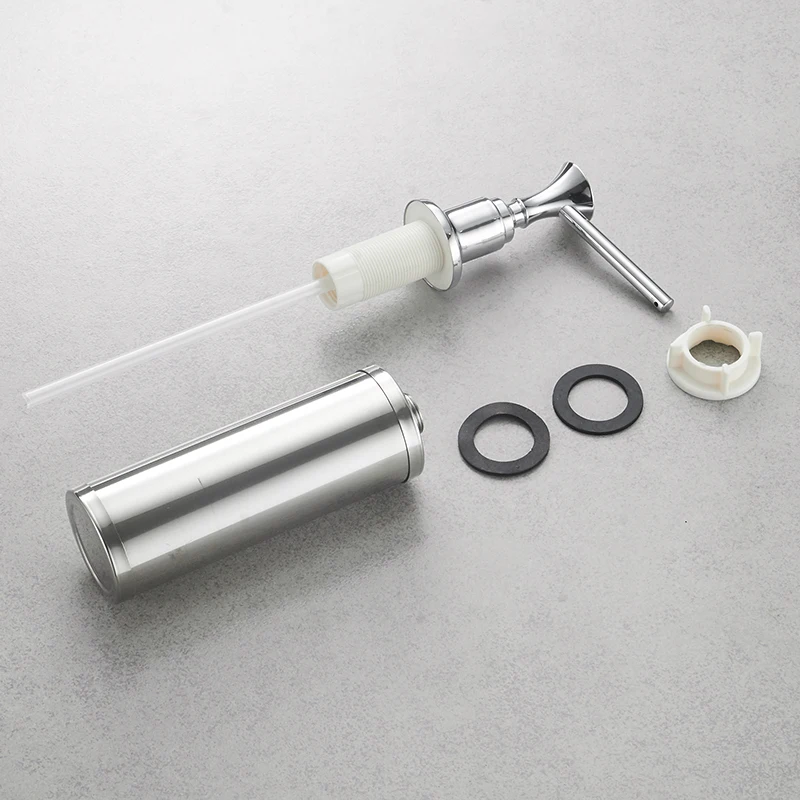 

Liquid Soap Dispensers For Kitchen 400ML Bathroom Kitchen Plastic Bottle Sink Replacement Hand Liquid Soap Dispensers Spray