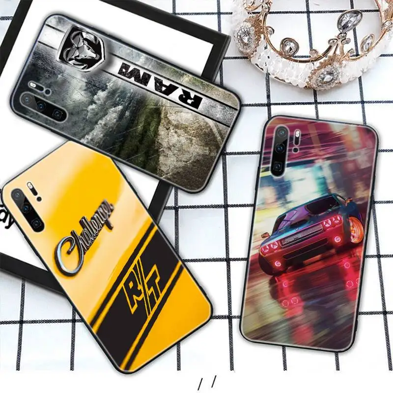 

Sport Car Dodges Viper Soft Phone Case For Huawei P20 30 40 Pro Mate 20x 30 40 Pro Nova6 7 Honor 9X 10