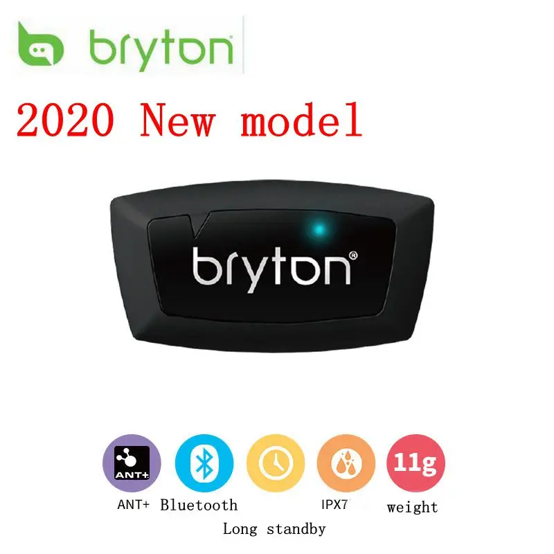 Датчик частоты вращения педалей Bryton Rider 420 ANT + Bluetooth монитор сердечного ритма для