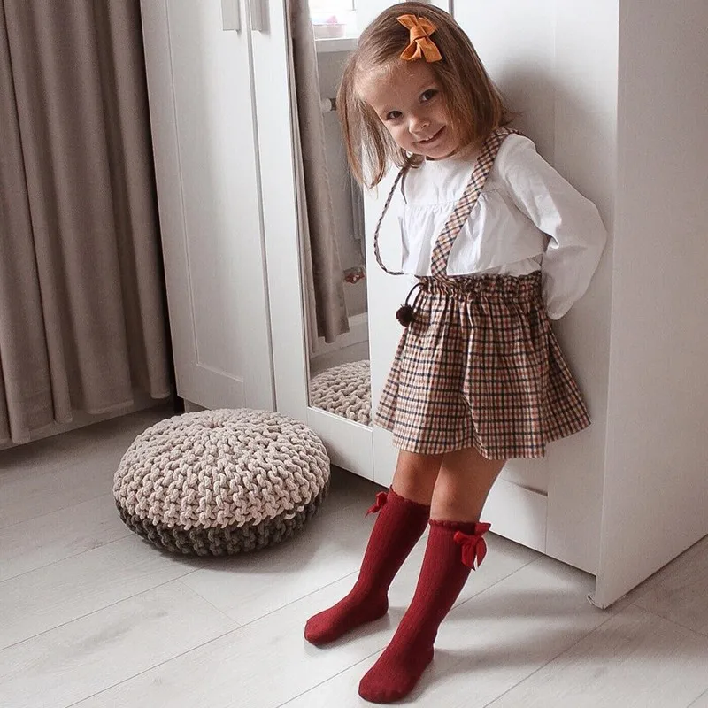 Одежда для маленьких девочек От 0 до 4 лет малышей Милая юбка на подтяжках