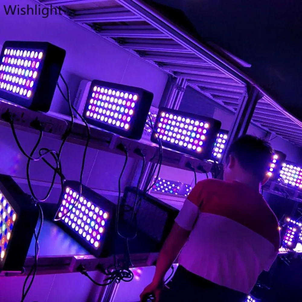 Светодиодный светильник для аквариума 165 Вт с регулируемой яркостью|Светильники|