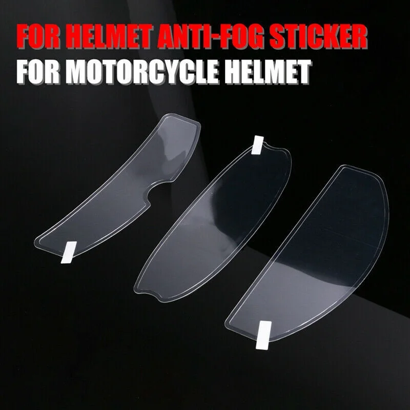 

Мотоциклетный шлем высокая прозрачность линзы противотуманная патч-пленка дождь-стикер