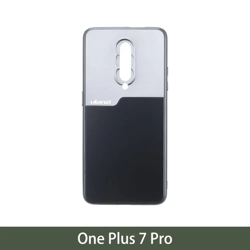 for oneplus 7 Pro Чехол для телефона Ulanzi для iPhone 7/8 X XS XR 11 Pro Max samsung S10 N10 HUAWEI P30 mate 30 Pro анаморфные линзы 17 мм чехол для объектива - Цвет: for oneplus 7 Pro