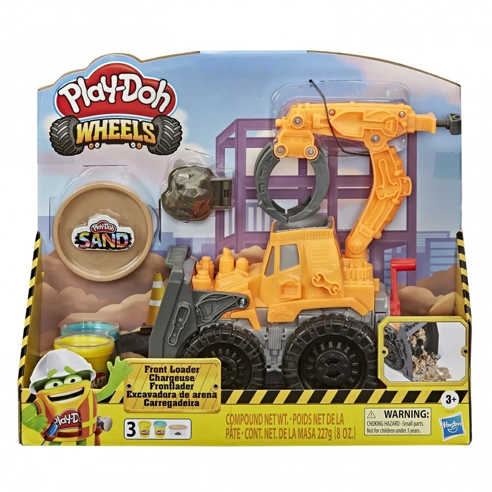 Набор игровой Play-Doh Wheels Погрузчик E92265L0 | Игрушки и хобби
