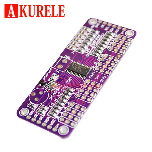 10 шт. PCA9685 16 канальный 12 бит Fm + I2C автобус ШИМ управления ler Is рулевое управление