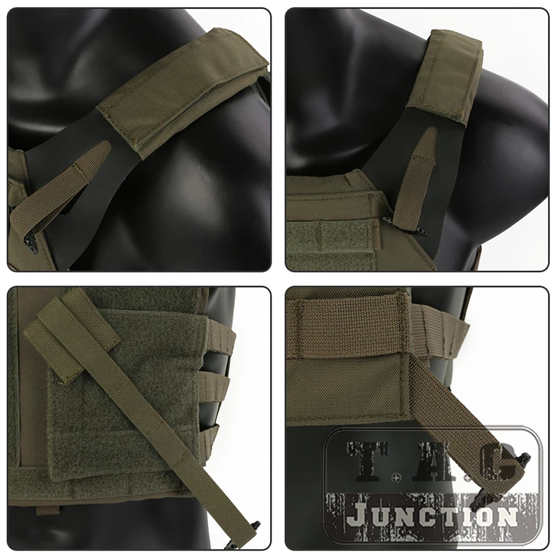 Набор Emerson JPC E-Doff быстросъемный ремешок для JPC2.0 AVS тактический жилет CP Style набор