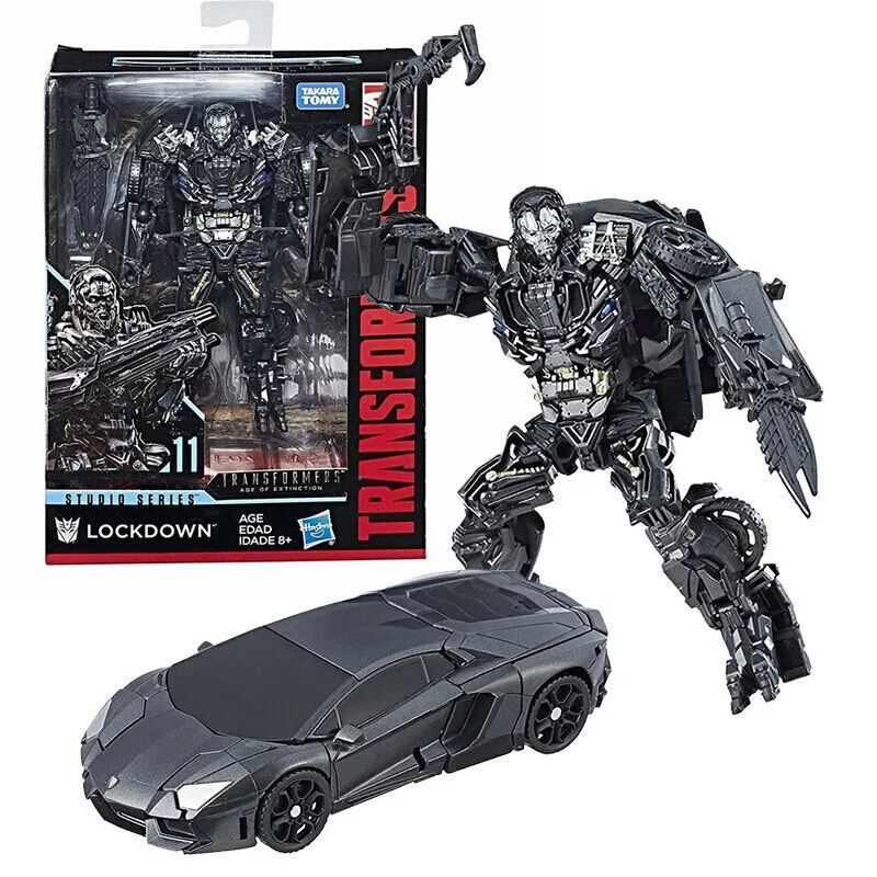 

Hasbro Transformers Studio Series 11 Deluxe Class Movie 4 Lockdown экшн-фигурка модель игрушки SS11