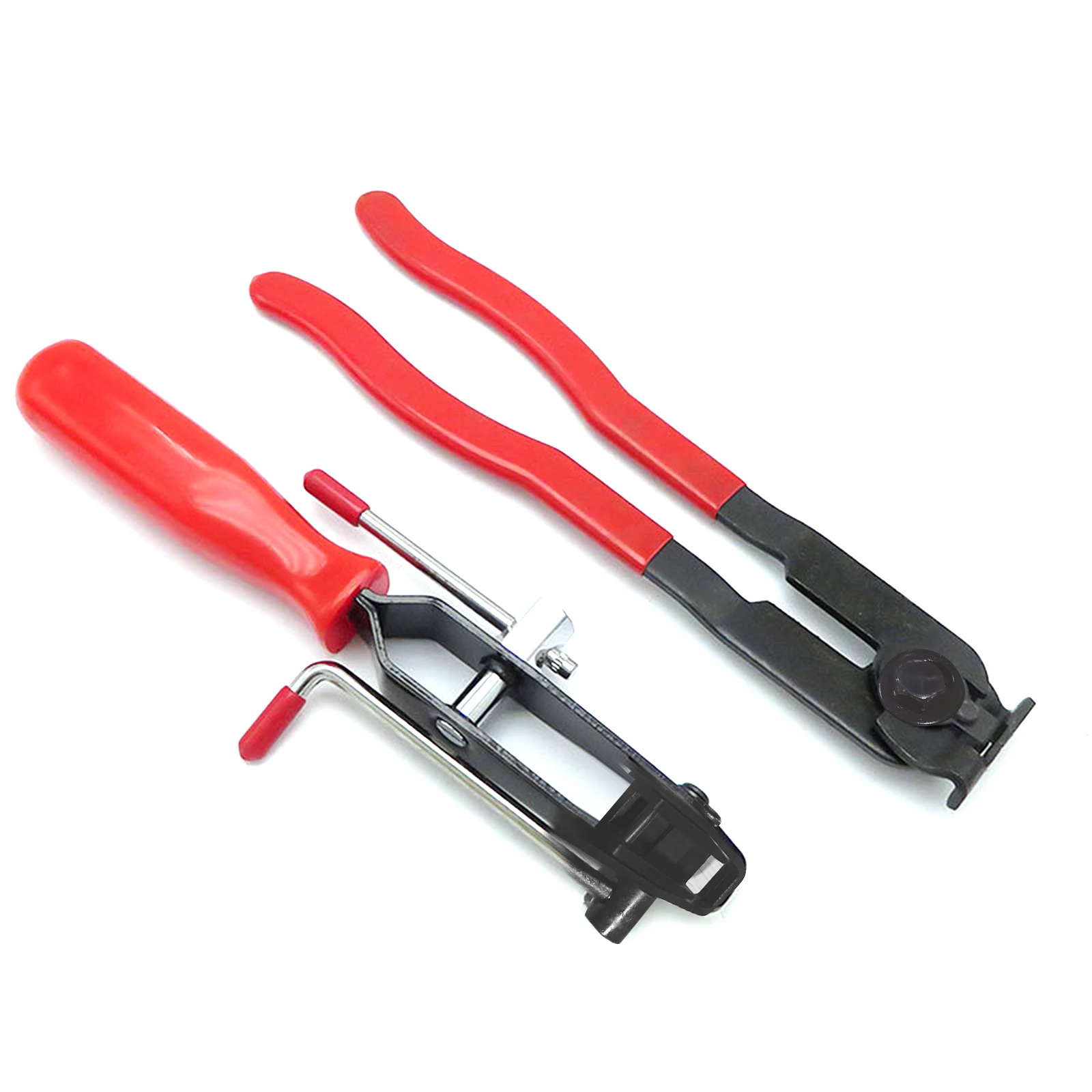 

2Pcs CV Clamp Tool Ear Type CV Joint Boot Clamps Pliers Set