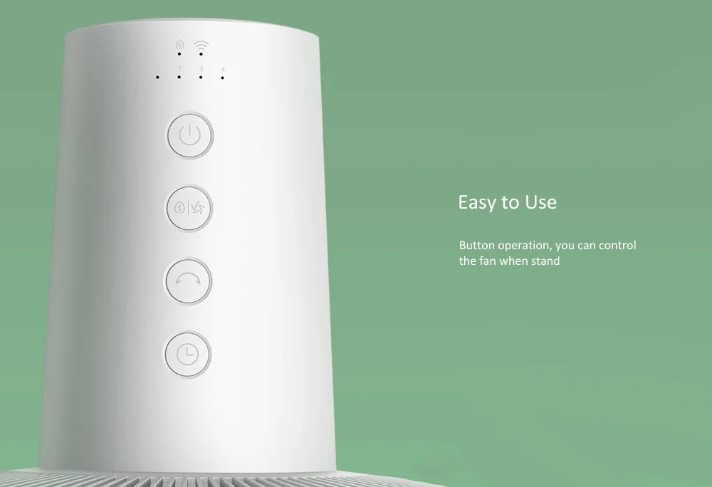 Xiaomi Mijia Dc инверторный вентилятор 1x для домашнего кулера напольный вентилятор для дома портативный кондиционер естественный ветер управление приложением