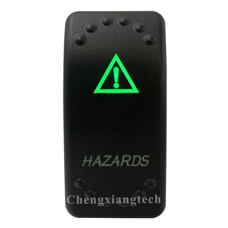 

Водонепроницаемый тумблер SPST, переключатель с 3 контактами, зеленый/синий светодиод, степень защиты IP68, для автомобилей, лодок, панелей Carling, ...