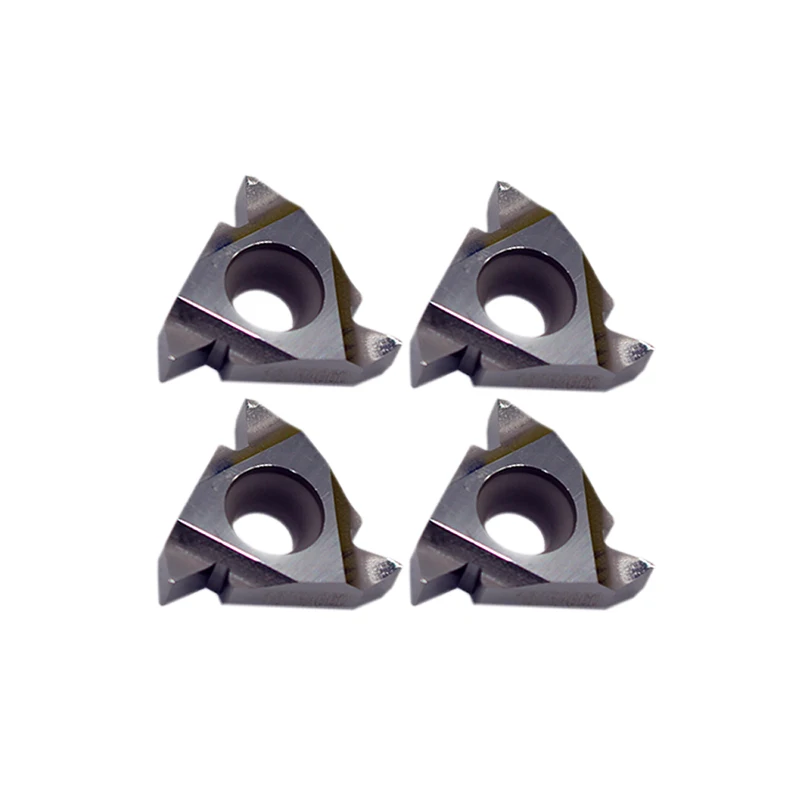 16IR 16ER AG60 H01 Carbide Aluminum Internal And External Turning Tool Thread Insert Cutting CNC Tools AL +TIN Alloy Wood | Инструменты
