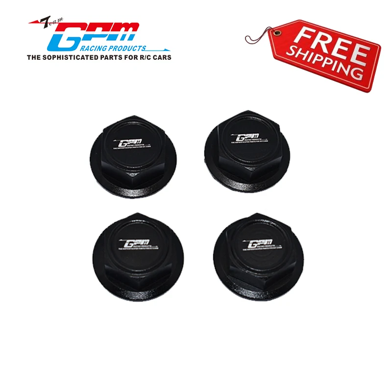 Колпачок колесной гайки из сплава с ЧПУ для ARRMA 1/5 KRATON 8S ARA110002T1 | Игрушки и хобби