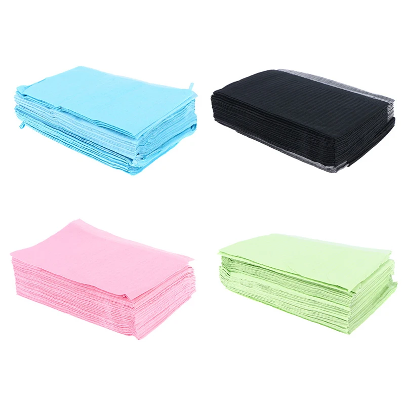 

20Pcs Absorbent Tattoo Tablecloth Disposable Tattoo Cloth Towel Cleaning Pad Waterproof Paper Tablecloth Pad